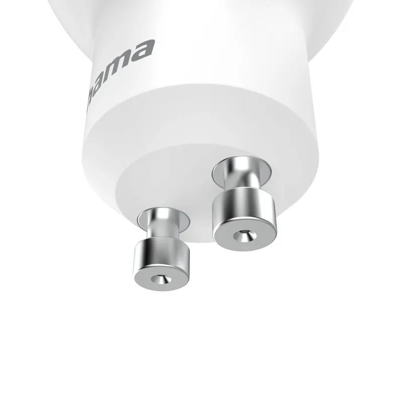 Żarówka LED Hama Smart przezroczysta GU10 WLAN Matter 4,9 W RGBW