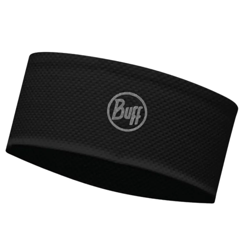 Buff Fastwick Headband 1200219991000, Unisex, Czarne, opaski na głowę, poliester, rozmiar: One size