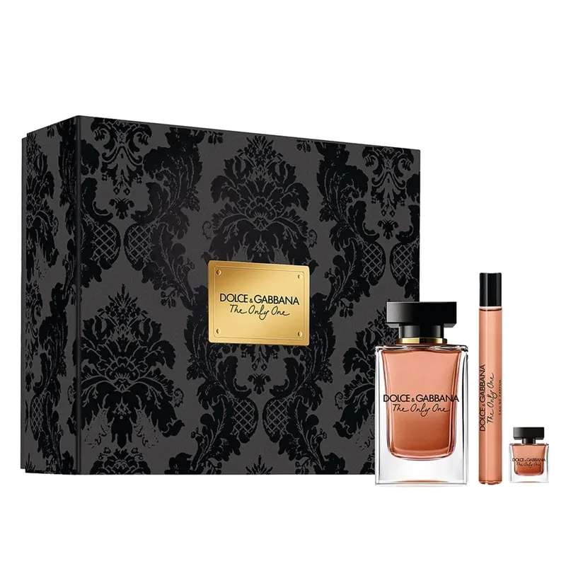 Zestaw Dolce & Gabbana: The Only One Eau De Parfum dla kobiet 100 ml + The Only One Eau De Parfum dla kobiet 10 ml *Mini + The Only One Eau De Parfum