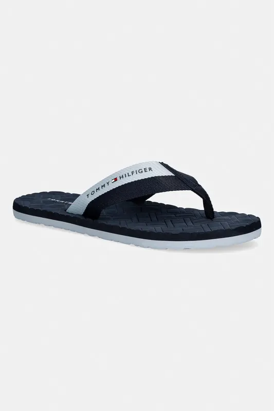 Tommy Hilfiger japonki męskie HILFIGER WEBBING BEACH SANDAL