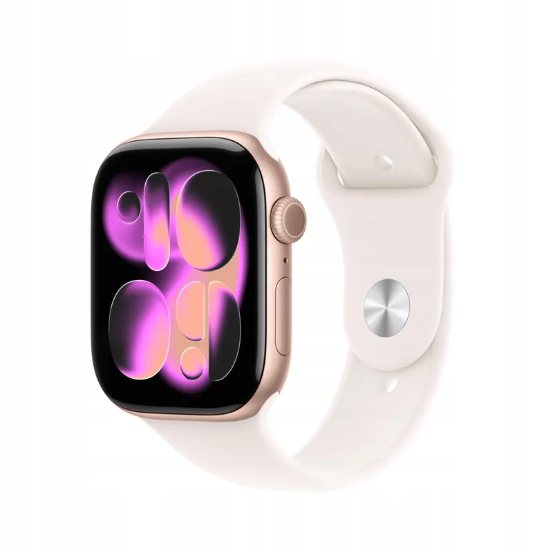 Apple Watch Series 11 Gps 42mm Rose Gold Aluminium Case S/m