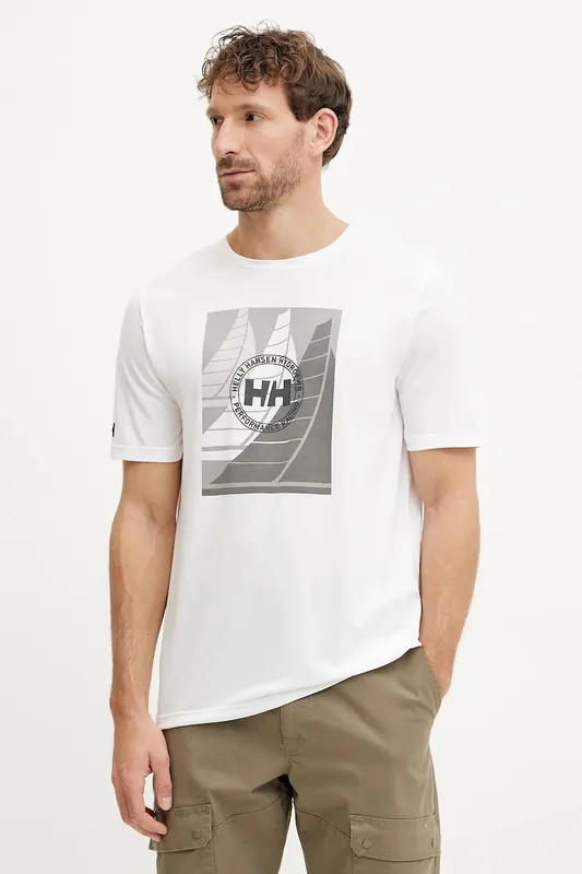 Helly Hansen t-shirt sportowy Race Graphic