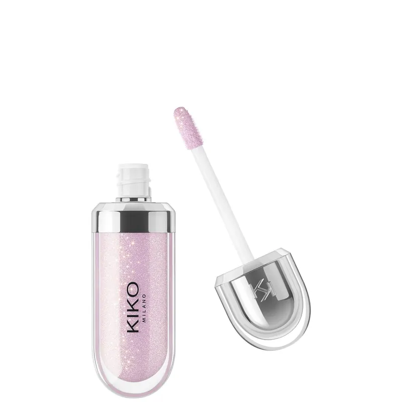KIKO Milano 3D Hydra Lipgloss 6.5ml (Various Shades) - 27 Pearly Lavender