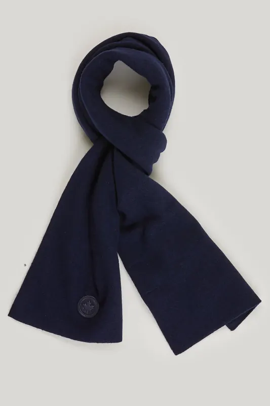 River Woods Stripe Pattern Scarf Blue Maat: 10/16 | Accessoires Outlet | kids | Blauw