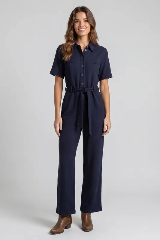 & Other Stories Schmitt Jumpsuit Blue Maat: S | Jumpsuits Outlet | Dames | Blauw