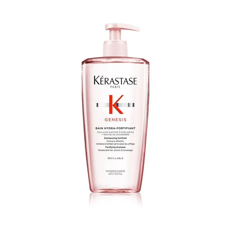 Kérastase Genesis Bain Hydra szampon wzmacniający do włosów słabych i skłonnych do wypadania 500 ml