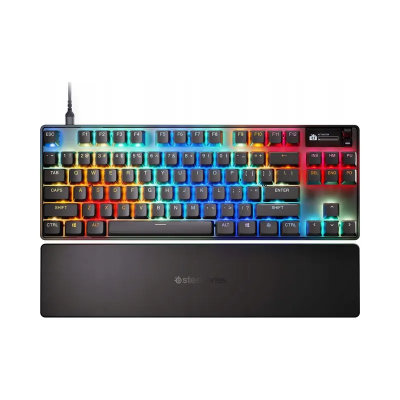 Mechanická klávesnica SteelSeries Apex Pre Tkl Gen 3 OmniPoint Us Čierna