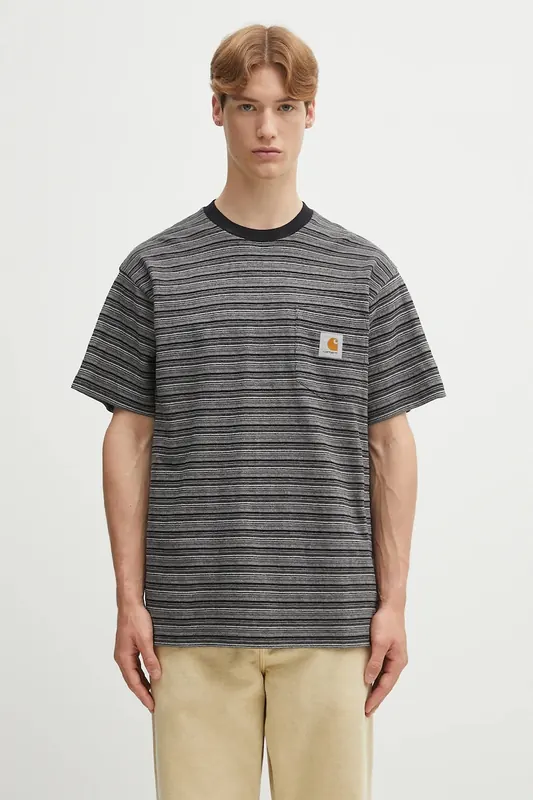Carhartt WIP t-shirt bawełniany S/S Gellar Pocket