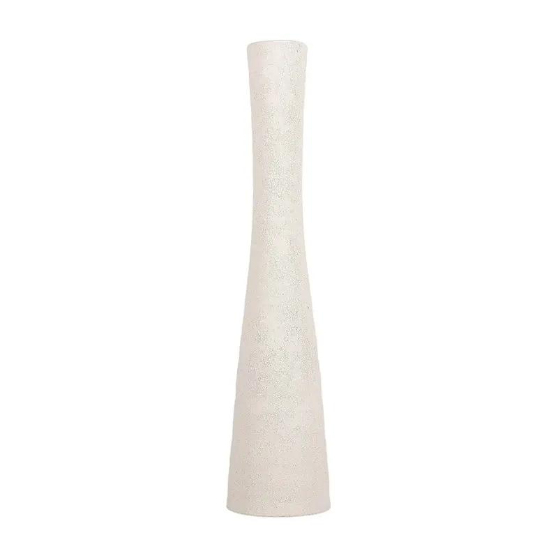 Biały ceramiczny wazon (wysokość 40,5 cm) Cone – S|P Collection