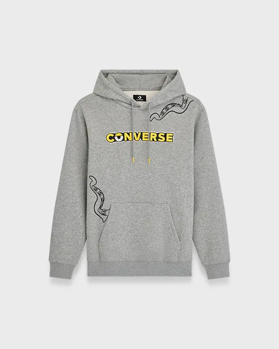 Bluza z kapturem Converse x Minions Standard Fit Zip-Up