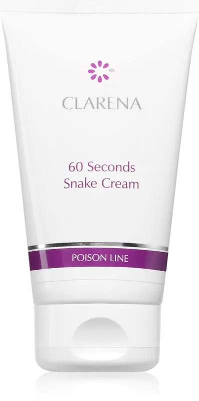 Clarena 60 Seconds Snake Cream przeciwzmarszczkowy krem na dzień 150 ml