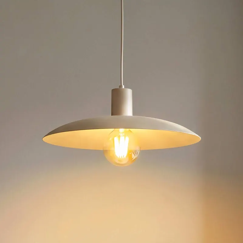 Żyrandol Astra, kolor piaskowy, metal, Ø 41 cm, E27