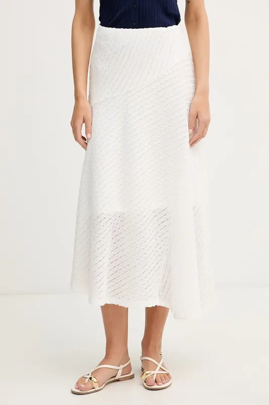 DKNY spódnica asymetryczna