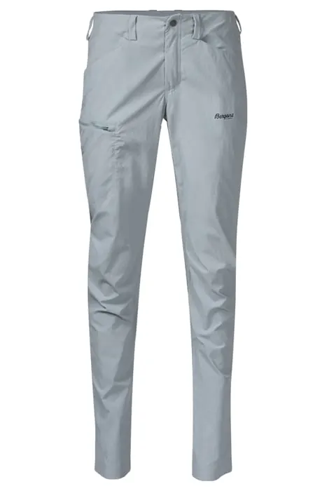 Bergans of Norway Utne V5 W Pants Misty Forest Maat: 40 | Cargobroeken Outlet | Dames | Grijs