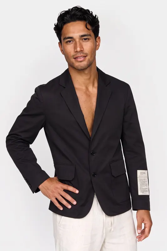 Moschino Jacket Black Maat: 50 | Blazers Outlet | Heren | Zwart