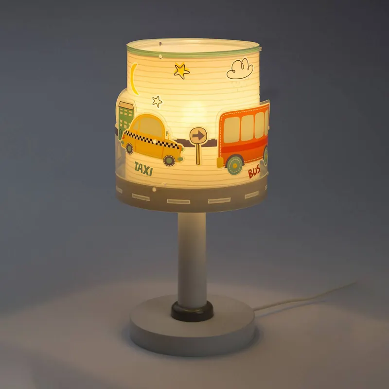 Lampa stołowa dla dzieci Baby Travel, G4, Ø 15 cm
