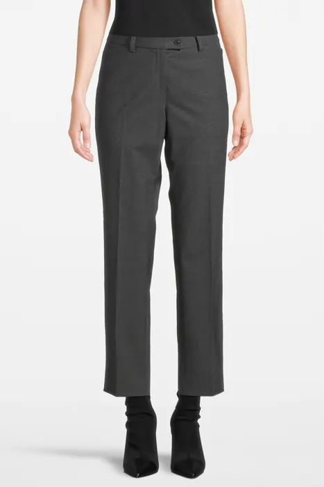 Atelier Gardeur Dora-61458 Medium Gray Maat: 40K | Pantalons Outlet | Dames | Grijs