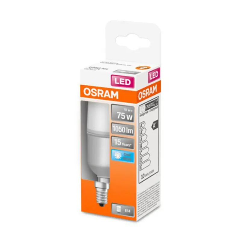 Źródło światła LED Star Stick firmy OSRAM, E14, 9 W, matowe, 4000 K