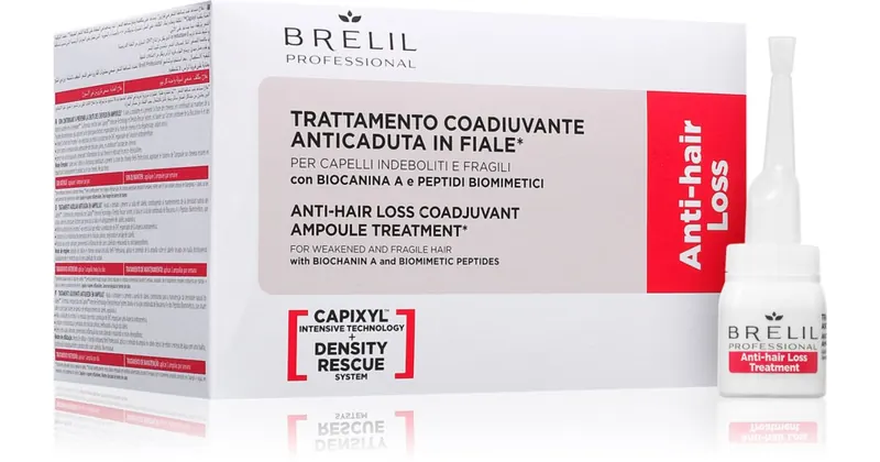 Brelil Professional ampułka przeciwko zaawansowanemu wypadaniu włosów 10× 6 ml