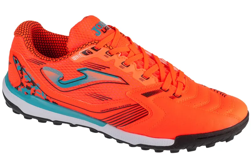 Joma Liga-5 2408 TF LIGW2408TF, Męskie, Pomarańczowe, buty piłkarskie - turfy, skóra syntetyczna, rozmiar: 43