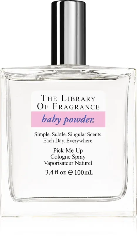 The Library of Fragrance Puder dla dzieci unisex woda kolońska 100 ml