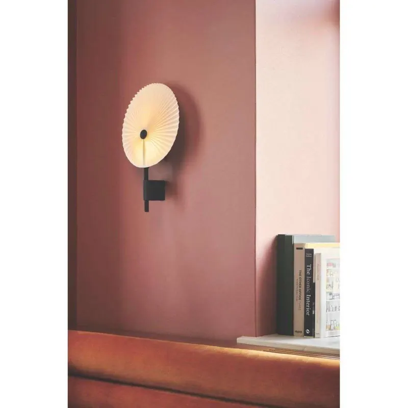 Liris Lampa Ścienna Czarna - GEJST