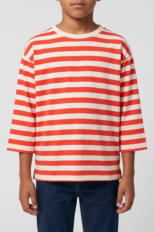 ARKET Joanna Ls T-shirt Red Maat: 122/128 | Overhemden Outlet | kids | Rood