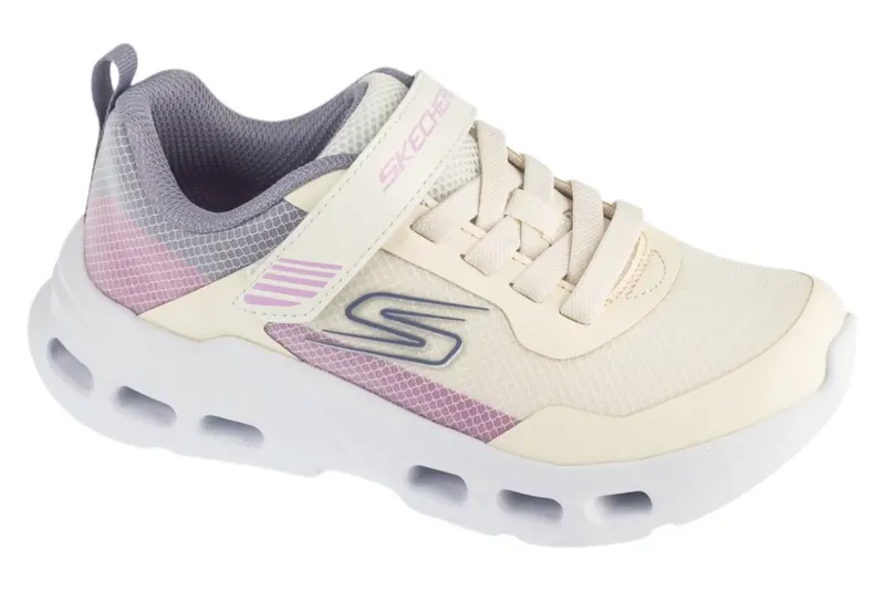 Skechers Glide-Step Drift 303682L-NTMT, Dla dziewczynki, Beżowe, buty sneakers, tkanina, rozmiar: 32