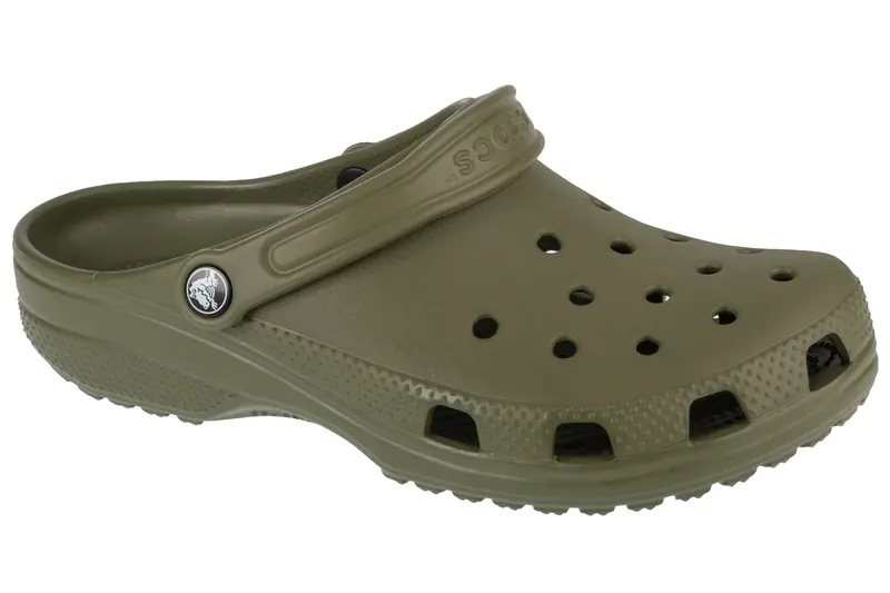 Crocs Classic 10001-309, Męskie, Zielone, klapki, syntetyk, rozmiar: 43/44
