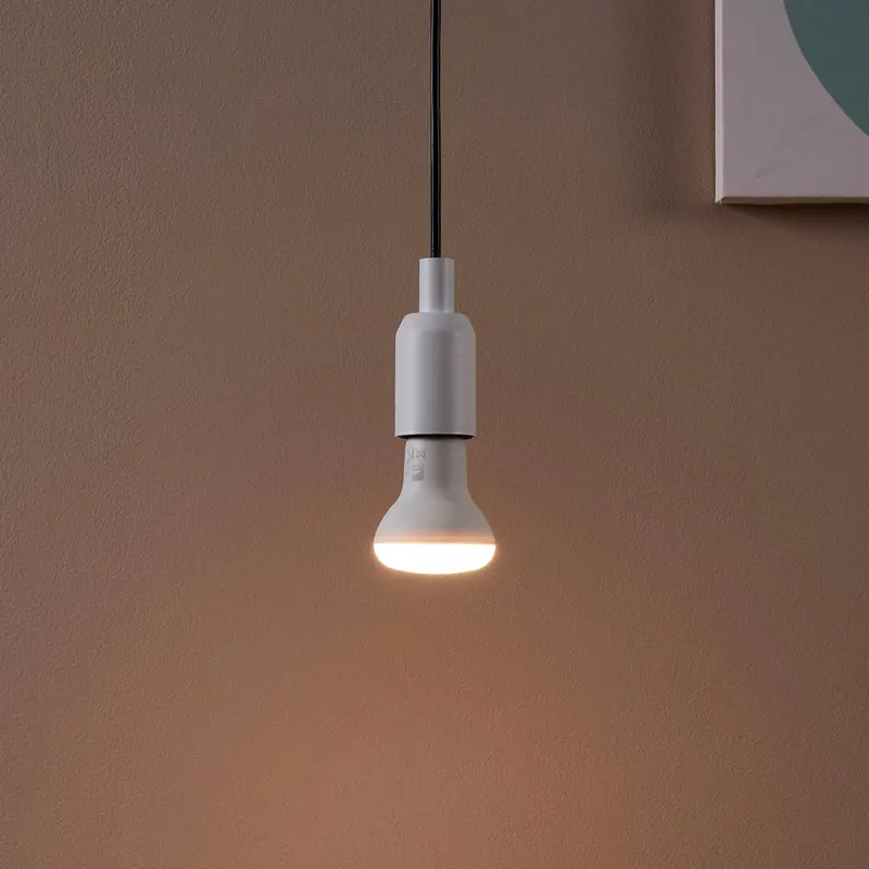 Żarówka LED, reflektor, E27, R63, 4,4 W, 3000 K, matowa