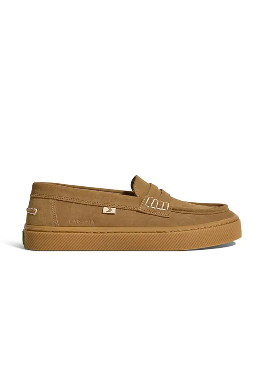 Cariuma Caju Loafer Gum Camel Suede Women Maat: 39 | Instappers Outlet | Unisex | Bruin