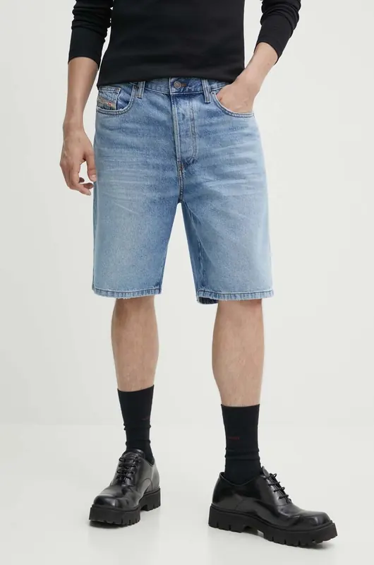 Diesel szorty jeansowe CALZONCINI
