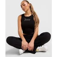 Juicy Couture Tank Diamente Rib