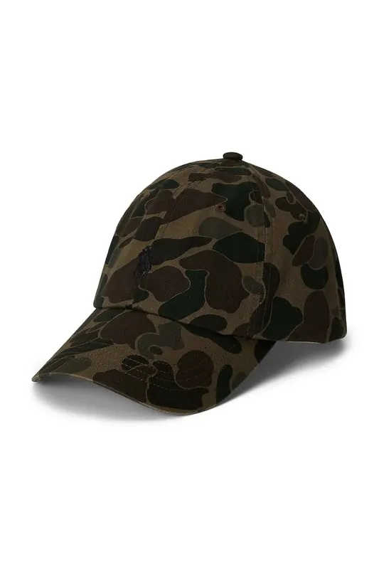 Polo Ralph Lauren czapka z daszkiem bawełniana TWILL.NOVELTY