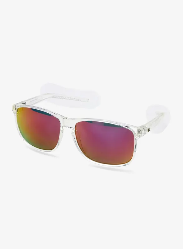 Okulary Rudy Project OVERLAP CRYSTAL ASH - Multilaser Sunset (one size)