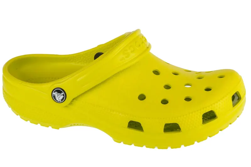 Crocs Classic 10001-312, Unisex, Zielone, klapki, syntetyk, rozmiar: 37/38