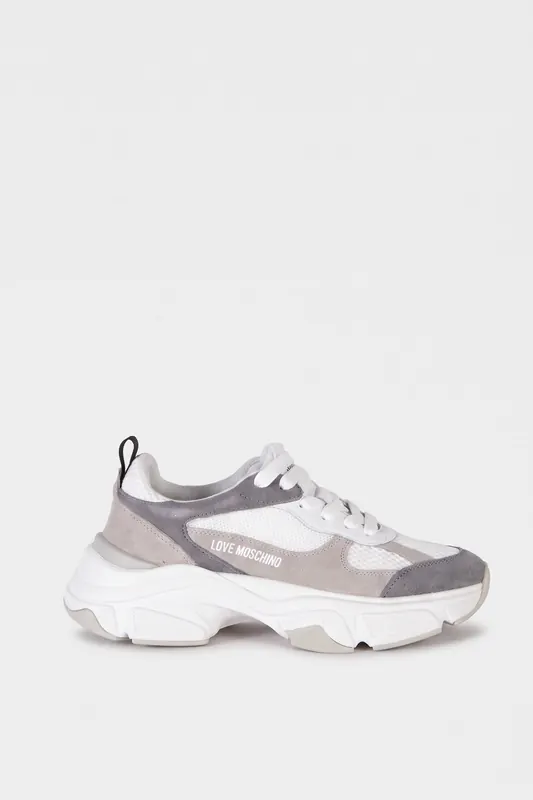 Moschino Sneakers White Maat: 41 | Sneakers Outlet | Dames | Wit