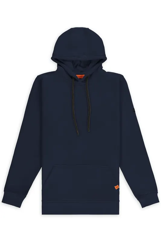 Aspact Goos Hoodie Blue Maat: M | Hoodies Outlet | Unisex | Blauw