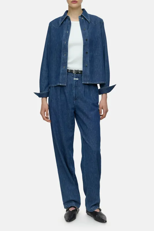 Closed Rhoone Jeans Mid Blue Maat: W30L32 | Jeans Outlet | Dames | Blauw