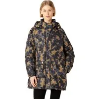 Ilse Jacobsen Peppy07p Padded Jackets Beige Butterfly Maat: M/L | Winterjassen Outlet | Dames | Zwart