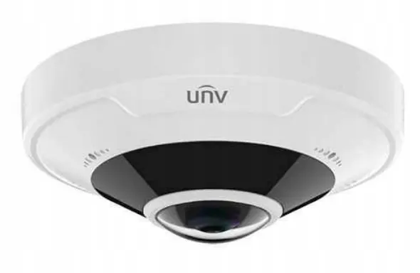 Ip kamera Uniview IPC86CEB-AF18KC-I0 fishe-eye 360° Ai 1.8mm IR15m 12Mpx