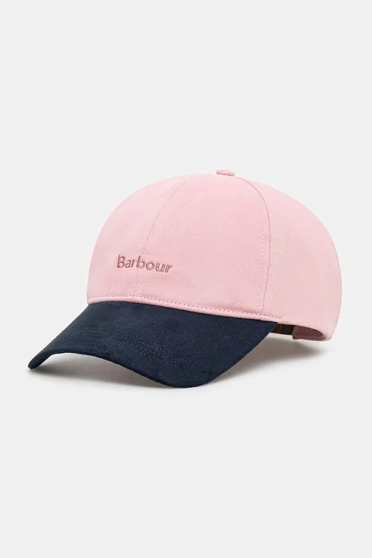 Barbour LHA0617PI31 czapka bejsbolówka damska
