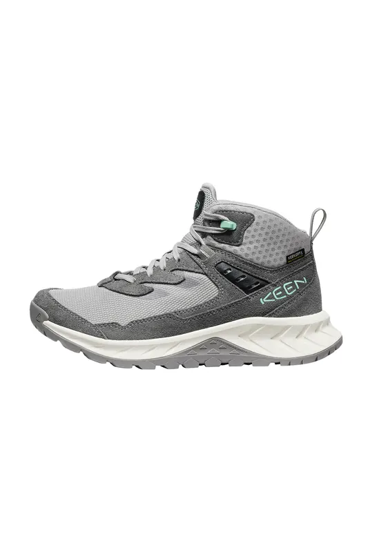Keen Hightrail Mid Wp Alloy/lichen Maat: 43 | Laarzen Outlet | Dames | Grijs