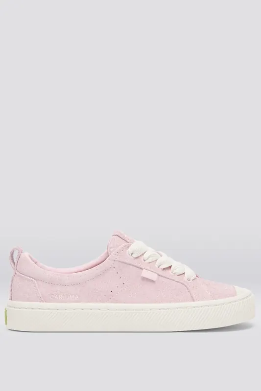 Cariuma Oca Hairy Suede Mary Rose Maat: 41.5 | Sneakers Outlet | Unisex | Roze