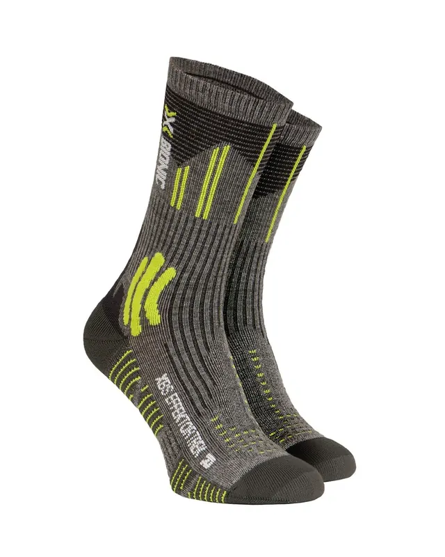 Skarpety X-Socks EFFEKTOR TREK 4.0 szare (35/38)