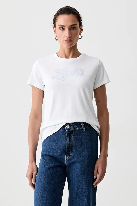 Levi's T-shirt damski bawełniany THE PERFECT TEE