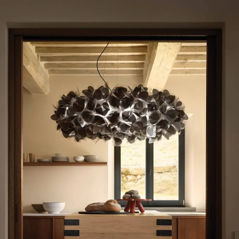 Żyrandol Slamp Clizia MAMA NON MAMA, Ø 78 cm, czarna