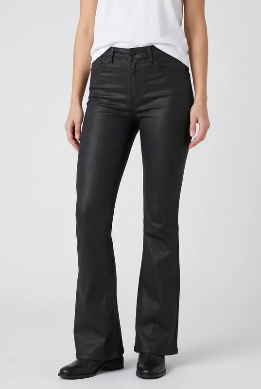 Lois Raval 16 Black Maat: W24L32 | Leren broeken Outlet | Dames | Zwart