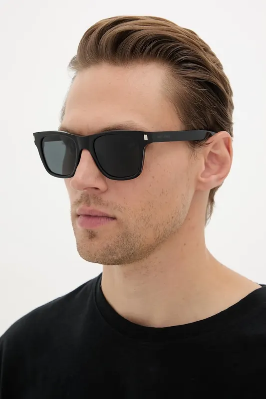 Saint Laurent okulary przeciwsłoneczne wayfarer męskie