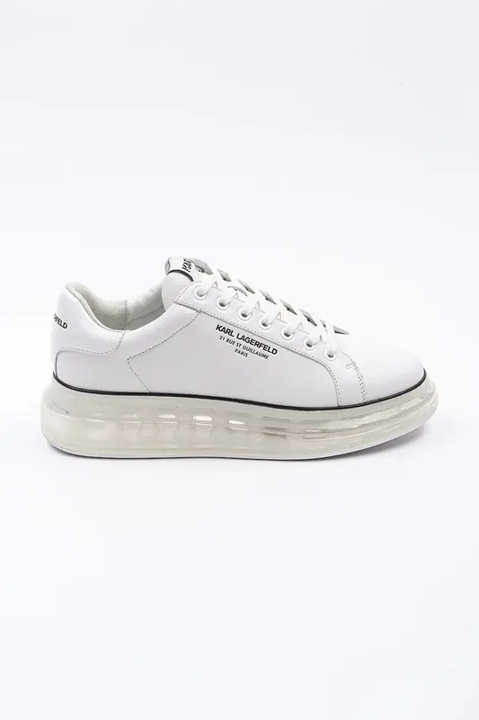 Karl Lagerfeld sneakersy skórzane KAPRI KUSHION RSG